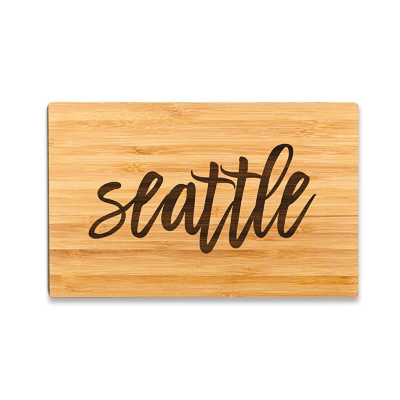 Seattle Bamboo Board 9.5x6 Image
