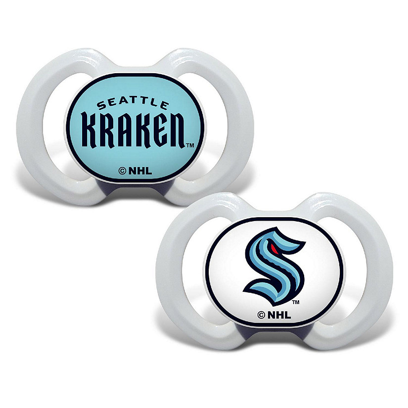 Seattle Kraken 2-Pack Pacifiers Image