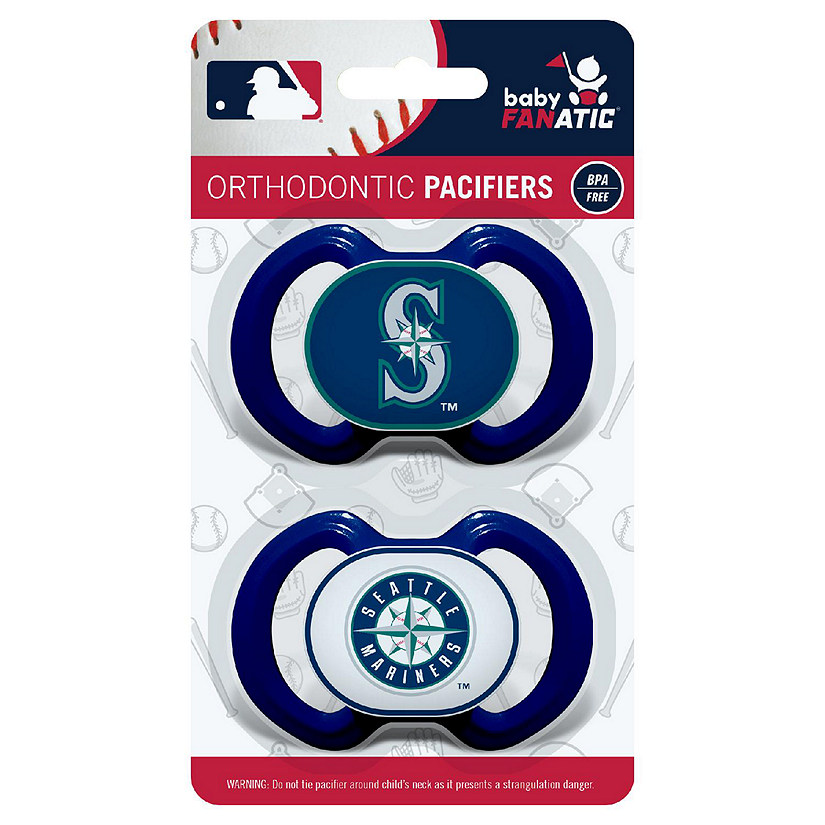 Seattle Mariners - Pacifier 2-Pack Image