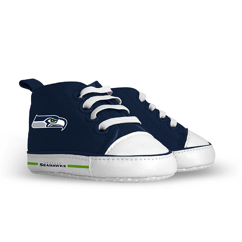 Seattle Seahawks Baby Shoes Image