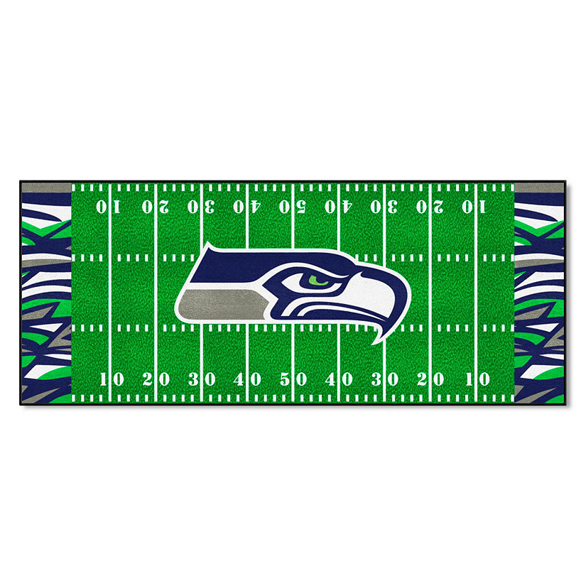 NFL - Seattle Seahawks Football Field Runner 30x72