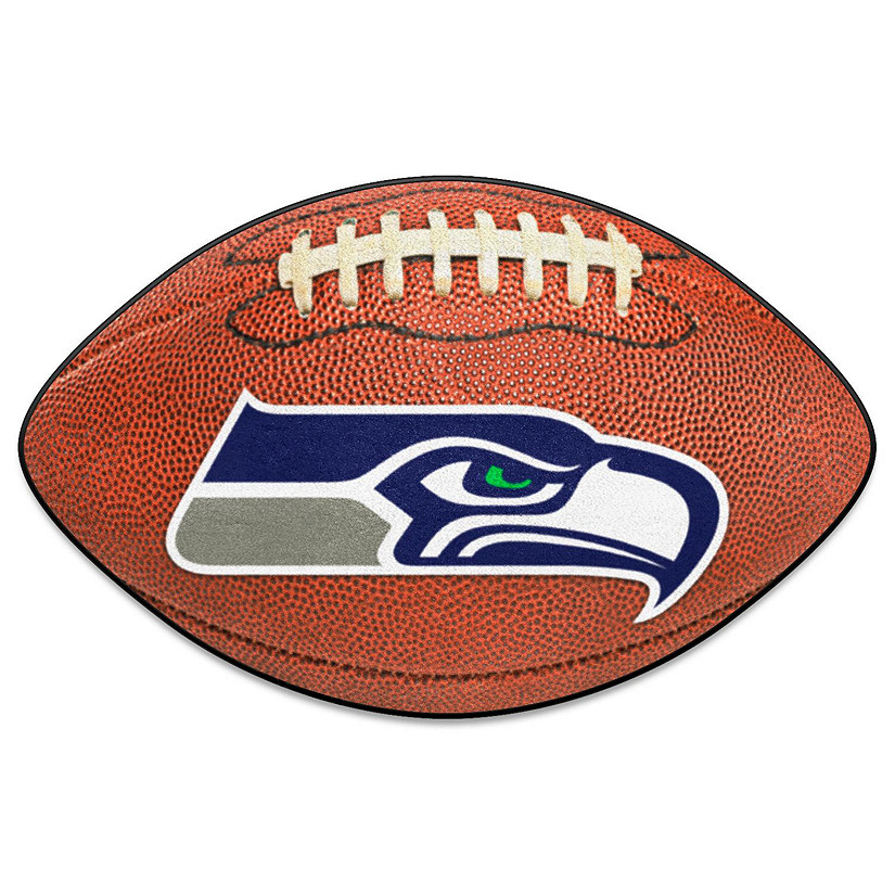 Seattle Seahawks NFL Vintage Roundel Rug