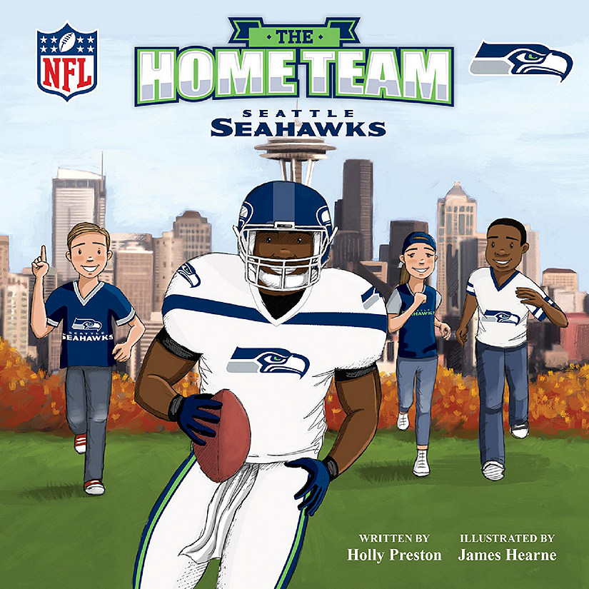 Seattle Seahawks - Home Team Children's Book Image