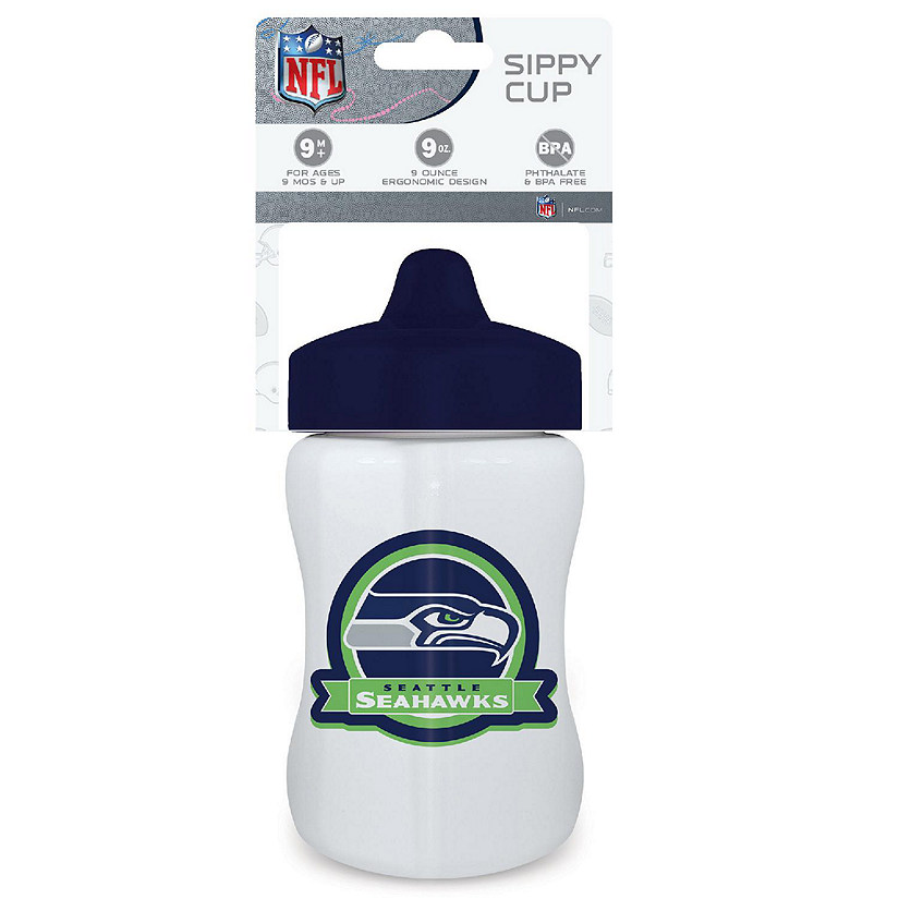 Seattle Seahawks Sippy Cup Image