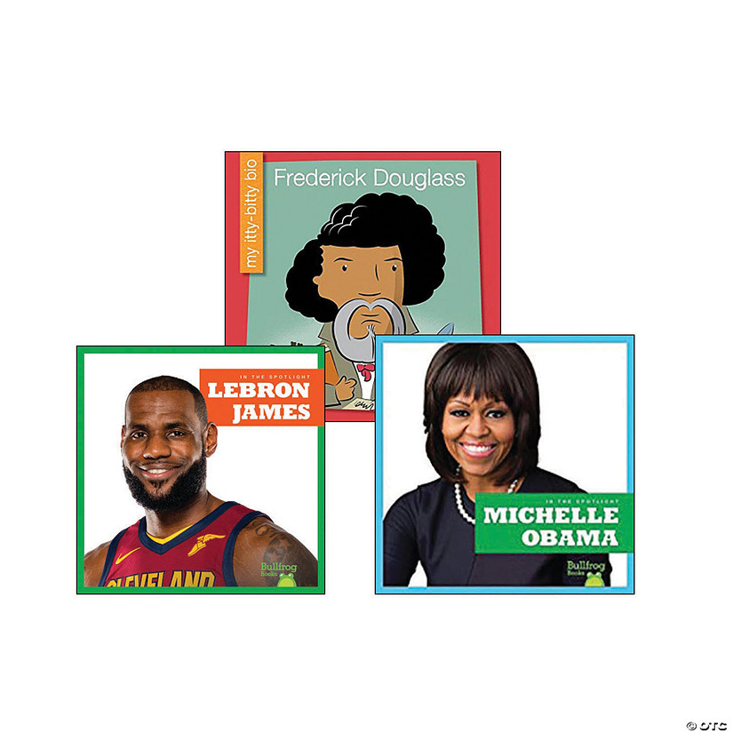 Second Grade Genre Collection Biography Book Set Image