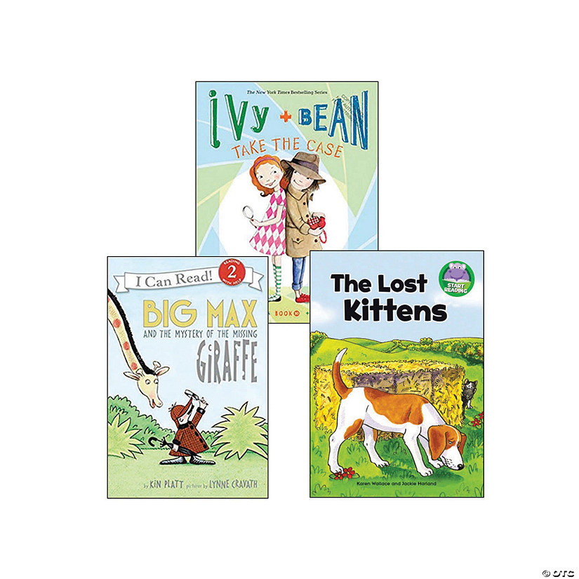 Second Grade Genre Collection Mystery Book Set Image