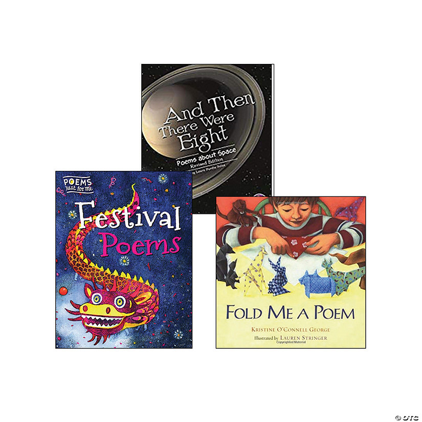 Second Grade Genre Collection Poetry and Rhyme Book Set Image