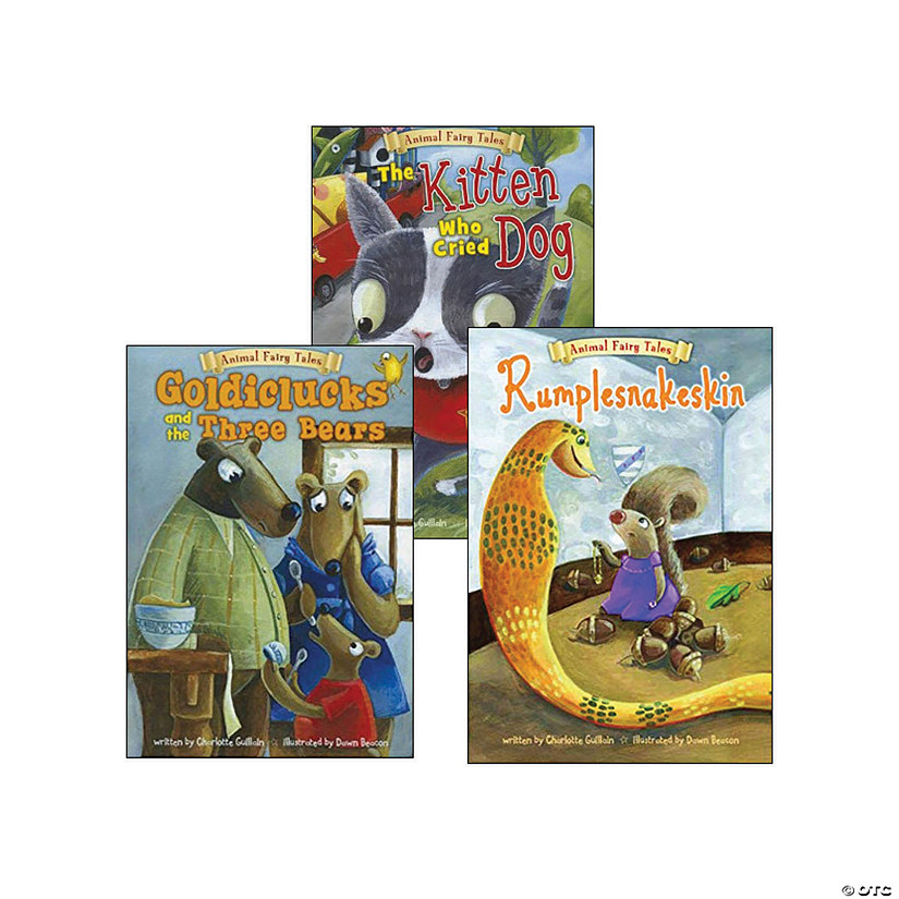 Second Grade Genre Collection Traditional Tales Book Set Image