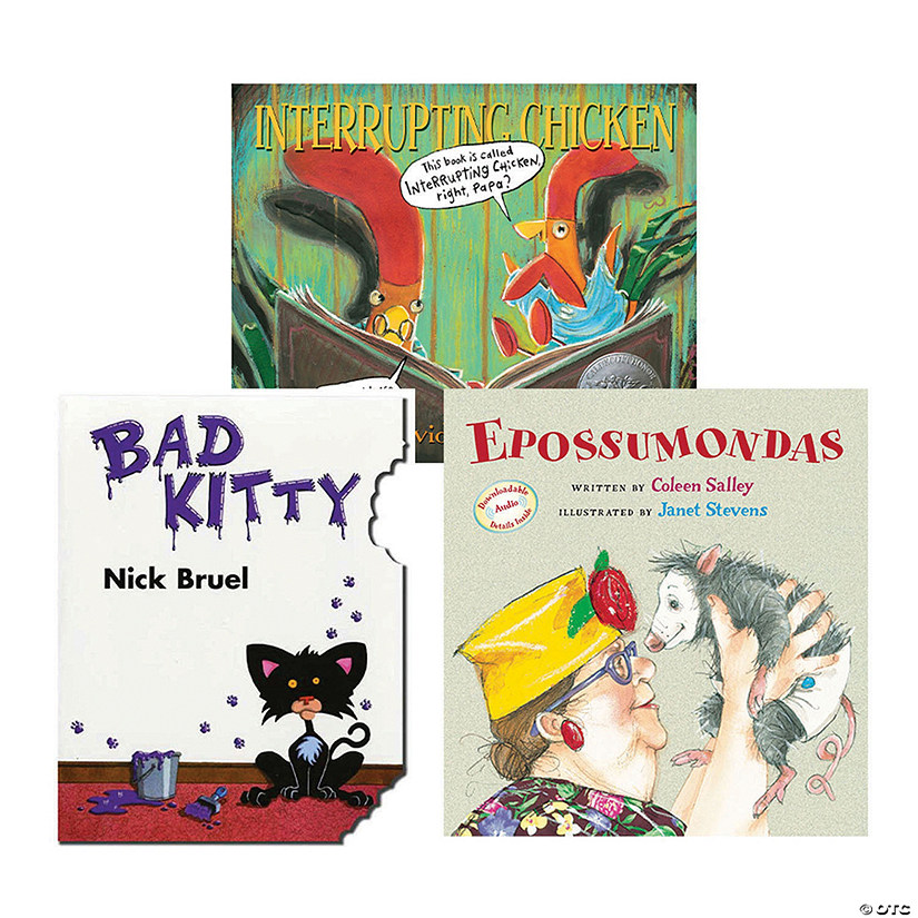 Second Grade Read-Aloud Writing Connectors Book Set Image