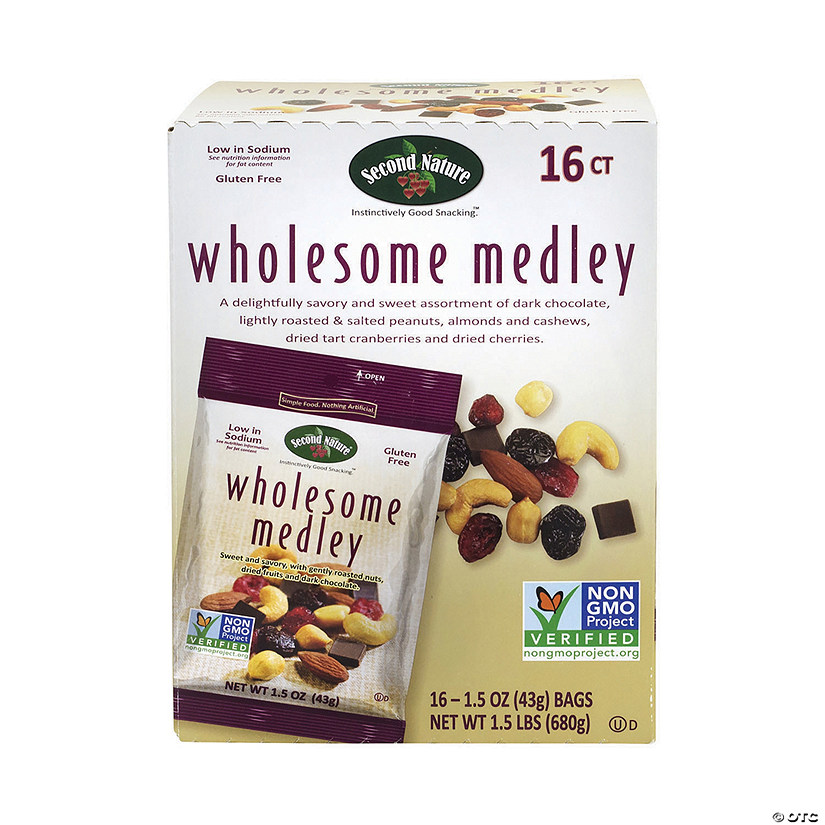 second nature mixed nuts