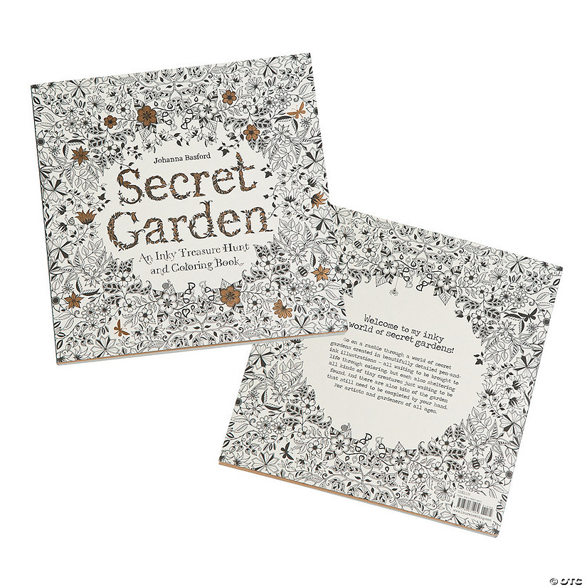 Download Secret Garden Adult Coloring Book by Johanna Basford ...