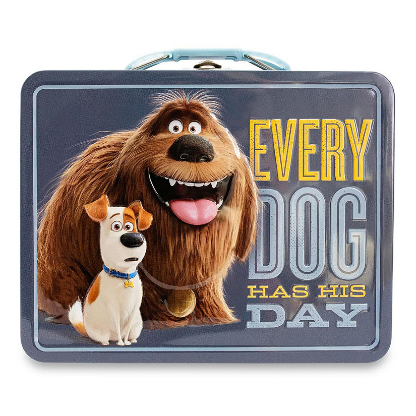 Secret Life of Pets Metal Tin Tote  Every Dog Has His Day Image