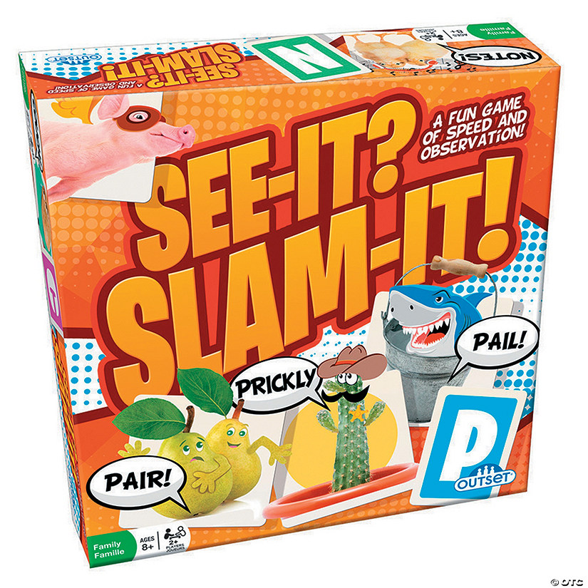 See It? Slam-It! Game Image
