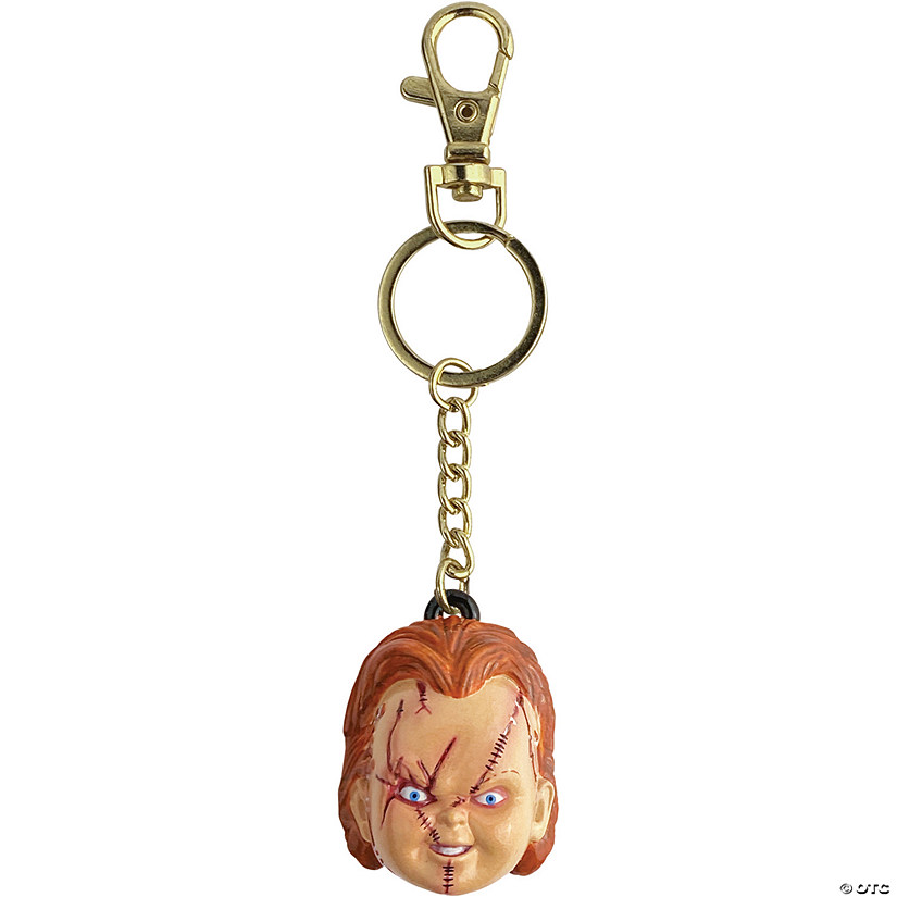Seed Of Chucky&#8482; Chucky Head Keychain Image