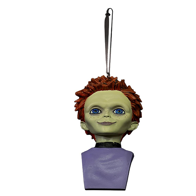 Seed of Chucky Holiday Horrors Ornament  Glen Bust Image