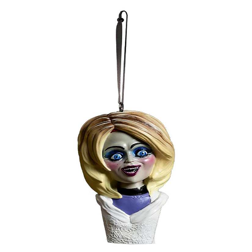 Seed of Chucky Holiday Horrors Ornament  Glenda Bust Image