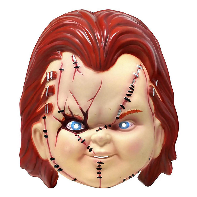 Seed of Chucky Vacuform Chucky Costume Mask Image