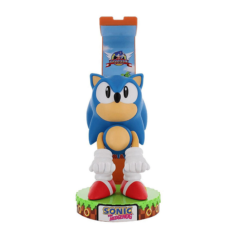SEGA: Sonic Deluxe  Light Up Headphone, Device, Controller &amp; Phone Stand Image