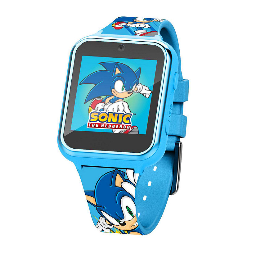 SEGA Sonic iTime Smartwatch in Blue SNC4171OT Image
