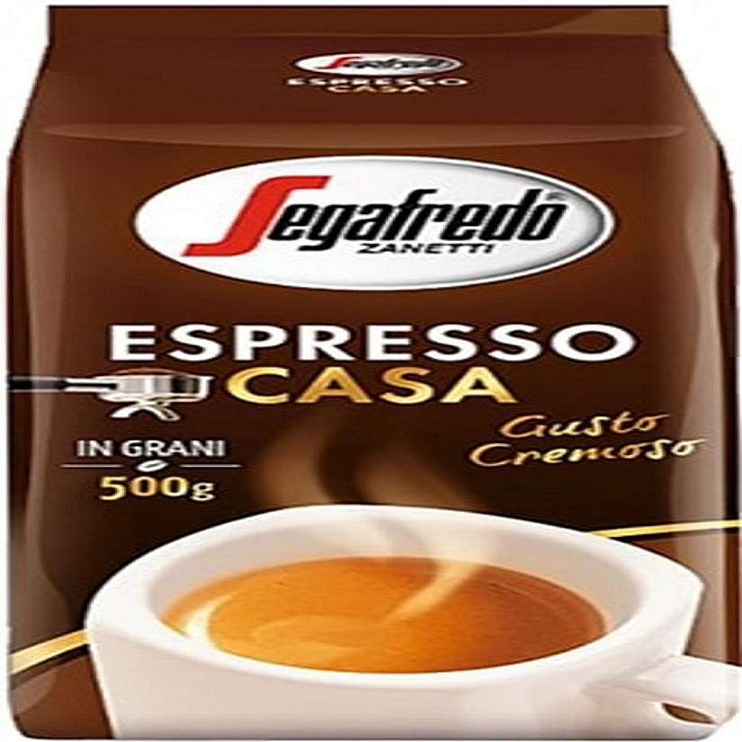 Segafredo Casa Whole Beans Coffee 17.6oz/500g