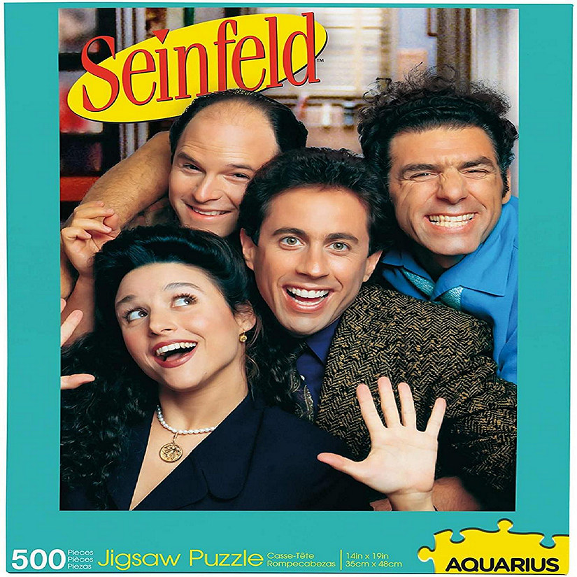 Seinfeld Cast 500 Piece Jigsaw Puzzle Image