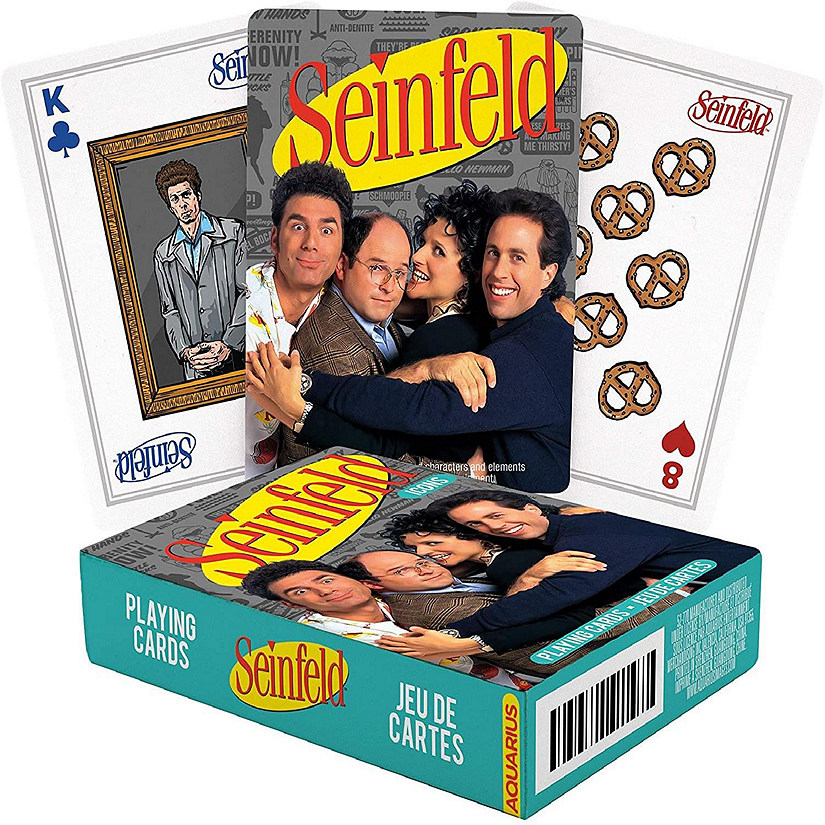 Seinfeld Icons Playing Cards Image