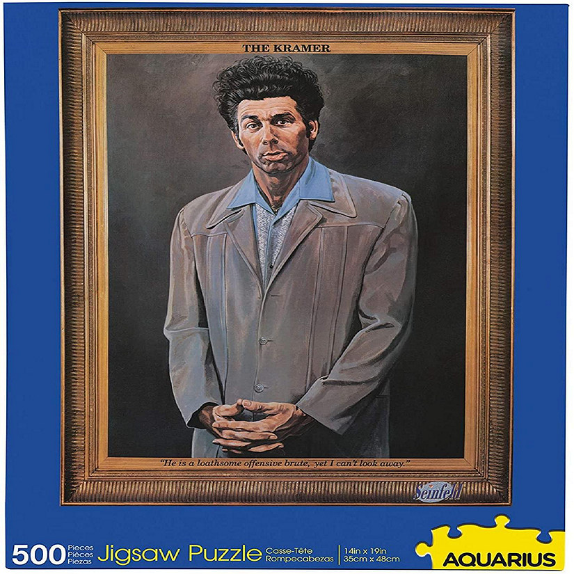 Seinfeld Kramer 500 Piece Jigsaw Puzzle Image