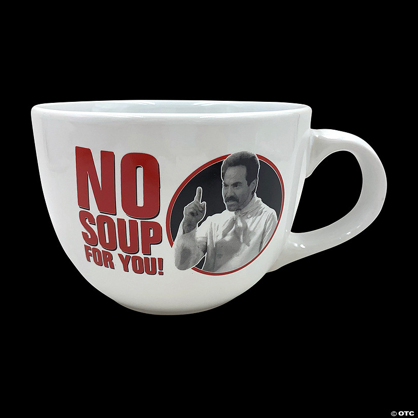 Seinfeld No Soup for You Soup Mug Image