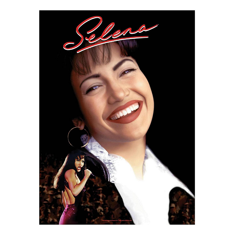 Selena  Movie 300 Piece VHS Jigsaw Puzzle Image