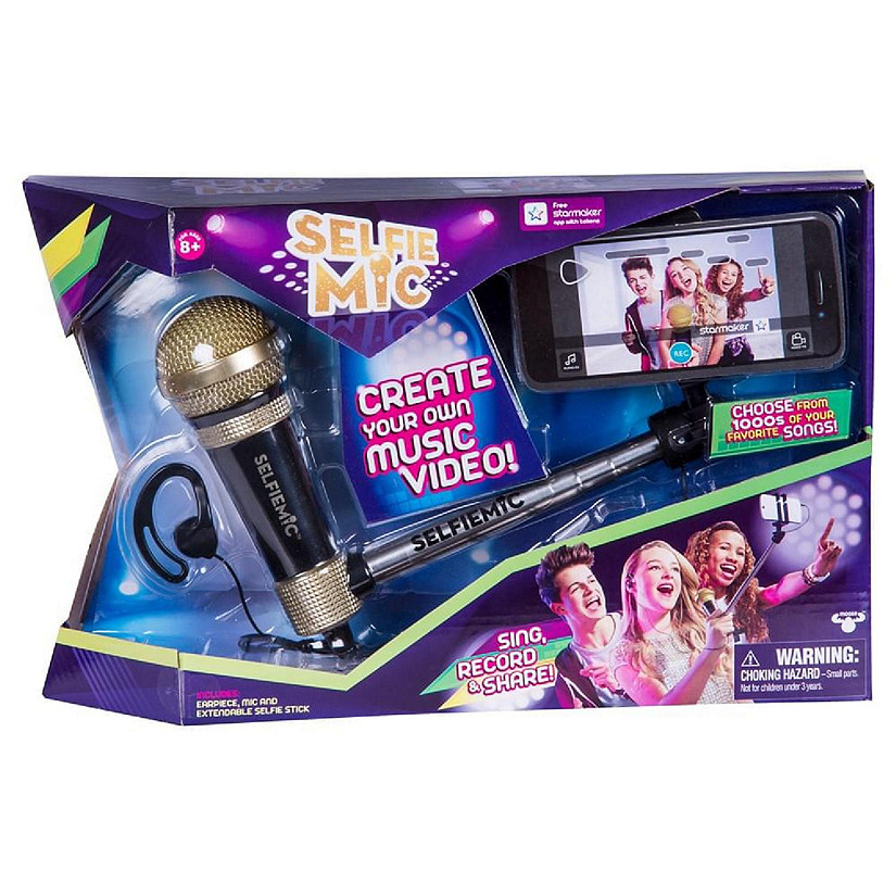 Selfie Mic Music Set Image