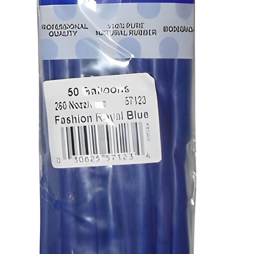 Sempertex - Blue - Nozzle Up Balloons Image