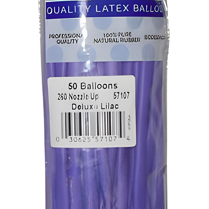Sempertex - Lavender - Lilac Vibrant Latex Balloons Image
