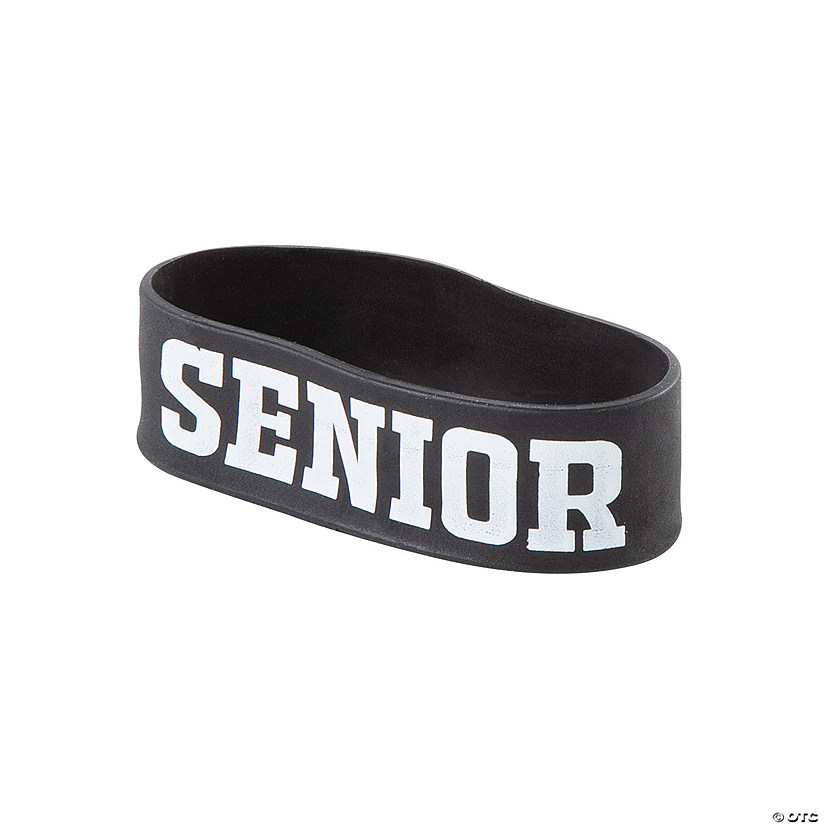 Senior Big Band Bracelets - 12 Pc. Image