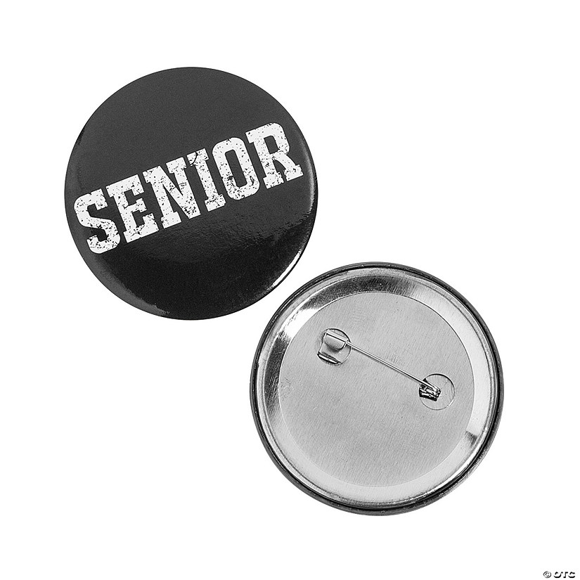 Senior Buttons - 24 Pc. Image