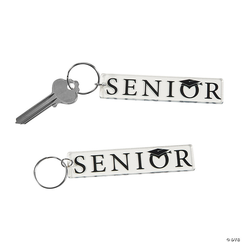 Senior Keychains - 12 Pc. Image