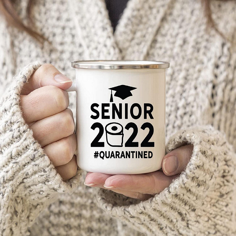 Senior Social Distancing 11oz CampMug Image