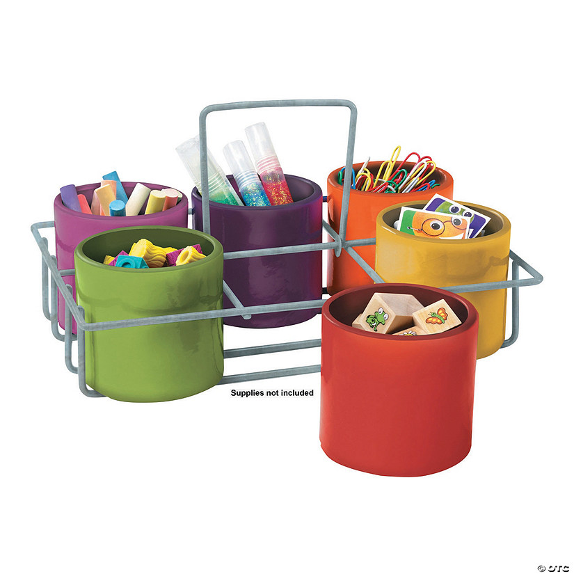 Sensational Classroom&amp;#8482; 6-Cup Caddy Image