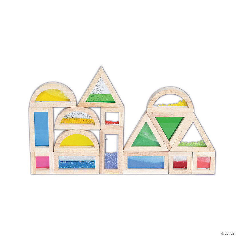 Sensory Blocks - Set of 16 Image