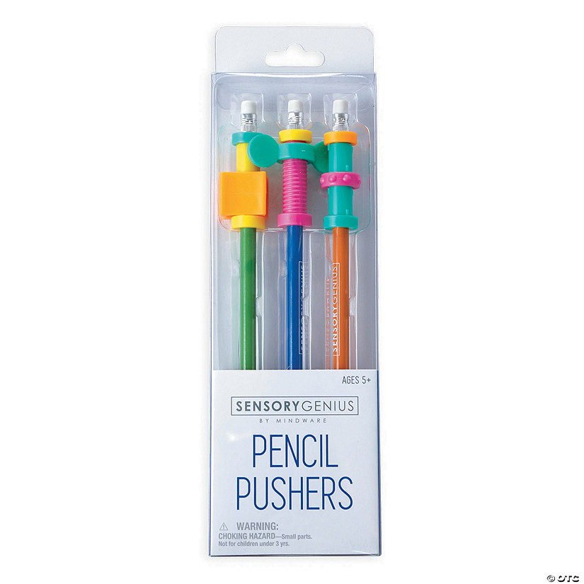 Sensory Genius: Pencil Pushers Image