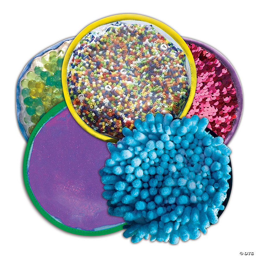 Sensory Playtivity Sensory Discs, Set of 5 Image