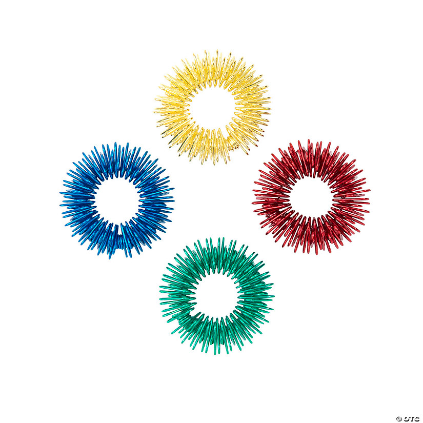 Sensory Rings - 24 Pc. Image