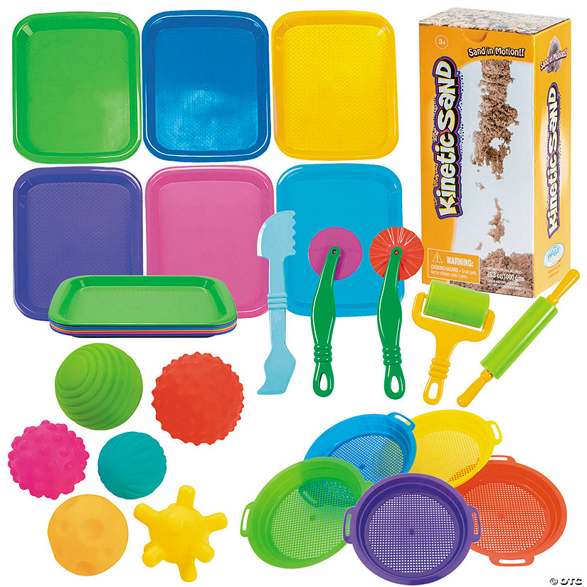 Sensory Sand Kit 23 Pc.