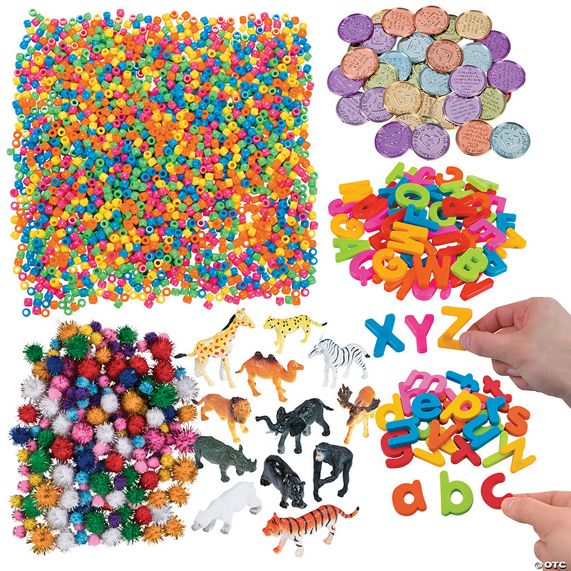 Sensory Table Filler Kit 8432 Pc.