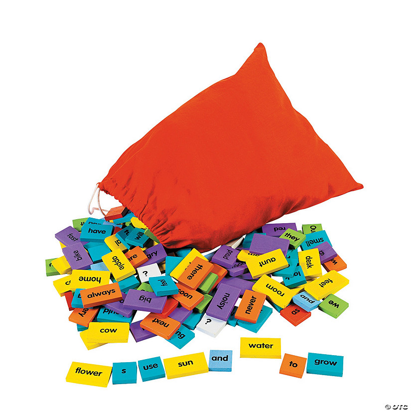 Sentence Building Domino Set Discontinued