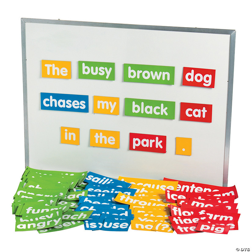 Sentence Building Magnet Set Image
