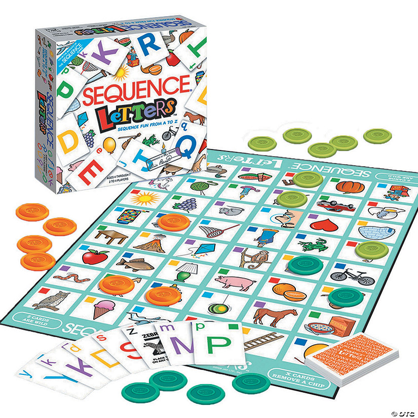 Sequence Letters Image