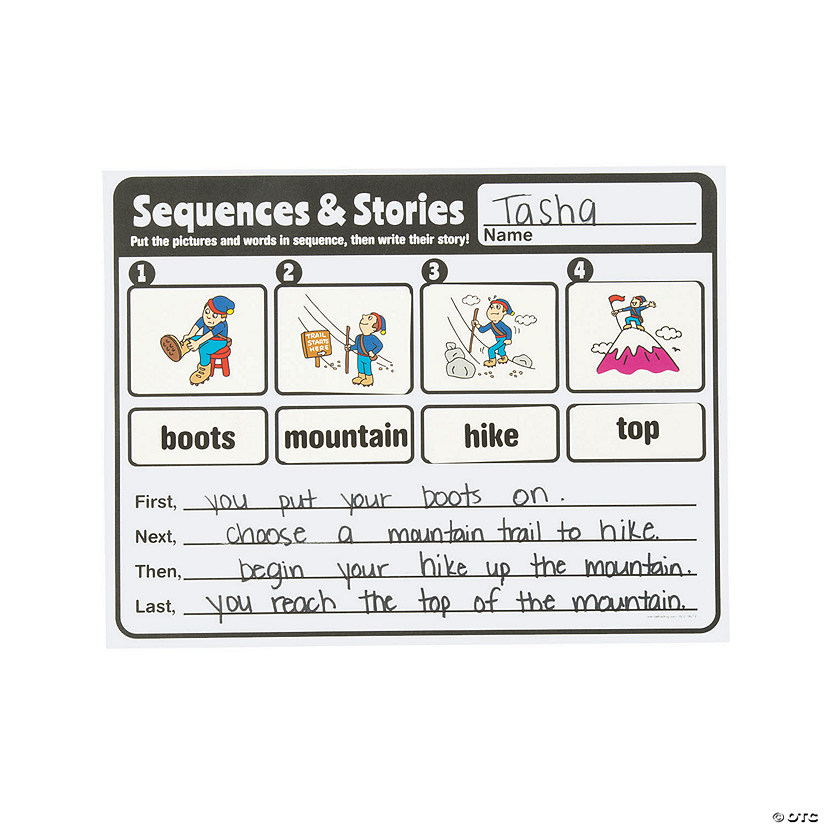 Sequences & Stories Sticker Scenes - 12 Pc. Image