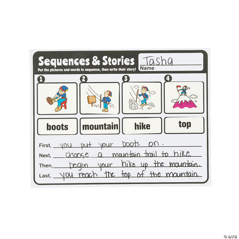 Sequences &amp; Stories Sticker Scenes - 12 Pc. Image