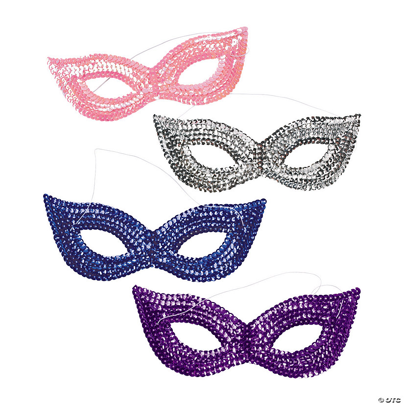 Sequin Masks Oriental Trading