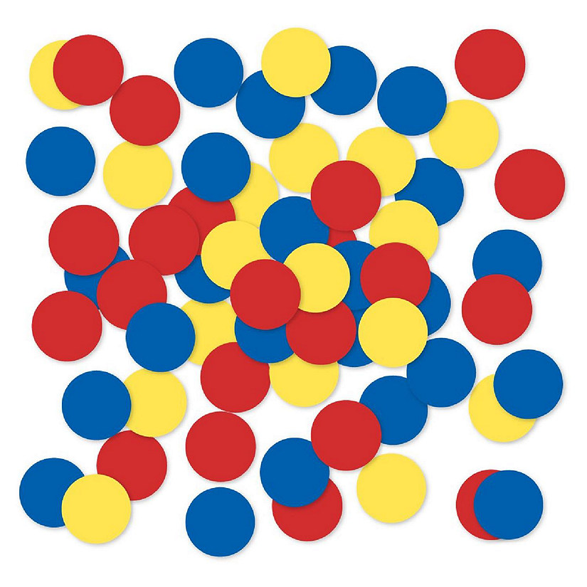 Sesame Birthday Confetti, 180-Pack Image